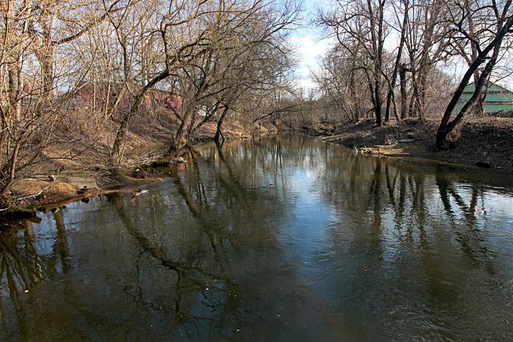 Река Десна.