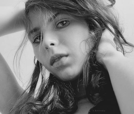 Portrait. Studio A. Krivitsky.
