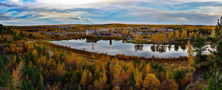 оз. Светлое осень