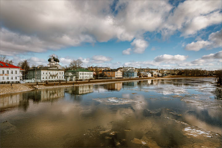 Весна в городе...