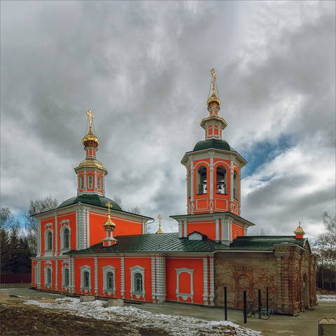 Храм Петра и Павла.