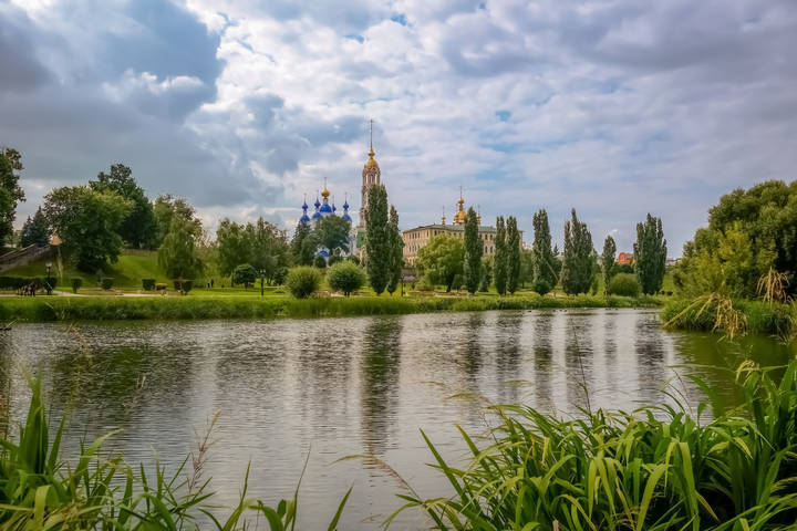 На реке Цне .......