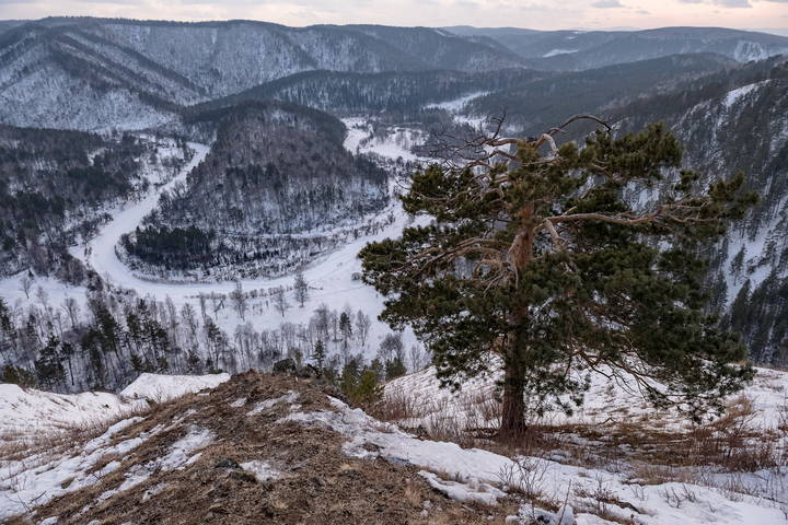 Есауловская петля.