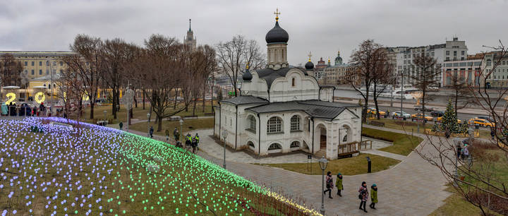 Зачатьевская церковь