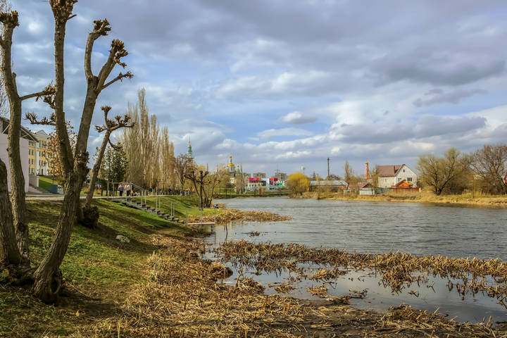 На реке Цне .......
