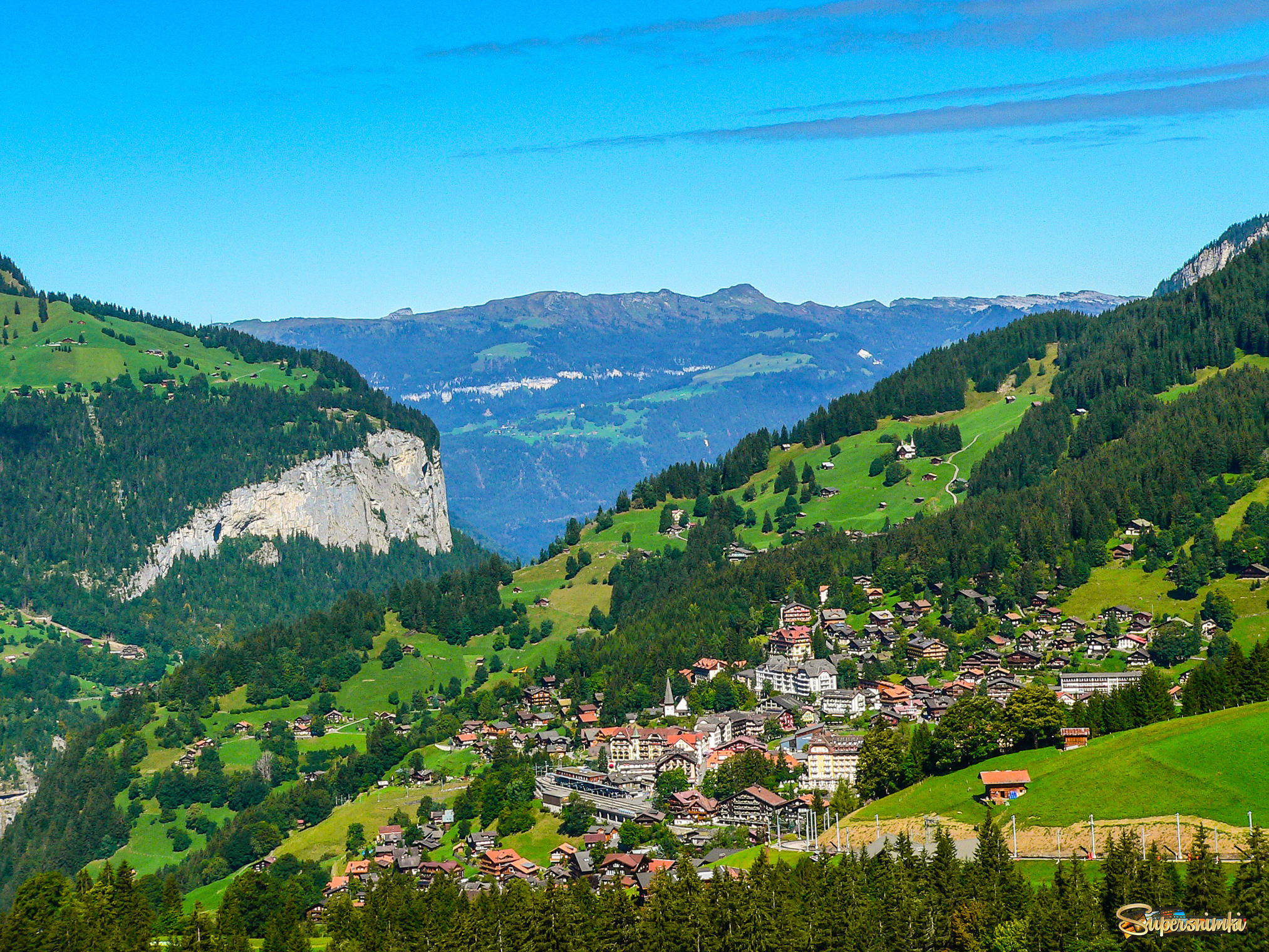 Швейцарские пейзажи