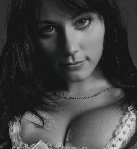 Portrait. Studio A. Krivitsky.
