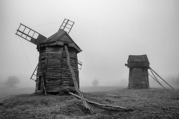 Пирогово ч/б