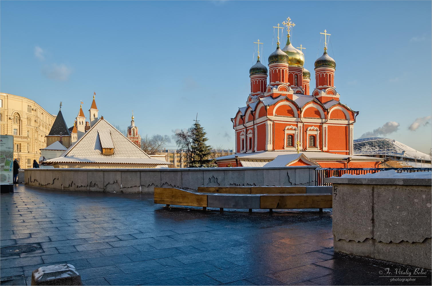 Москва. Знаменский собор на Варварке