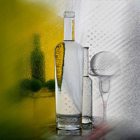 По разные стороны.