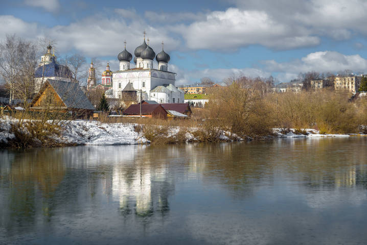 Весенний этюд