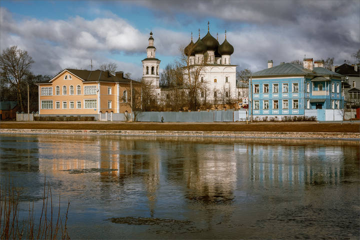 Весна в городе...