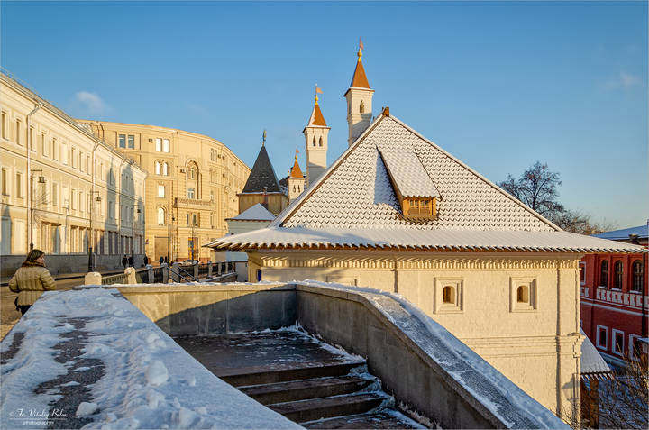 Палаты бояр Романовых, XVI-XVII вв.