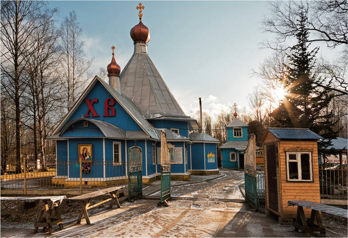 Церковь иконы Божией Матери "Всех скорбящих Радость".