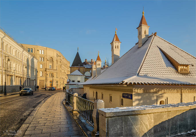 Москва. Варварка. Палаты бояр Романовых, XVI-XVII вв.