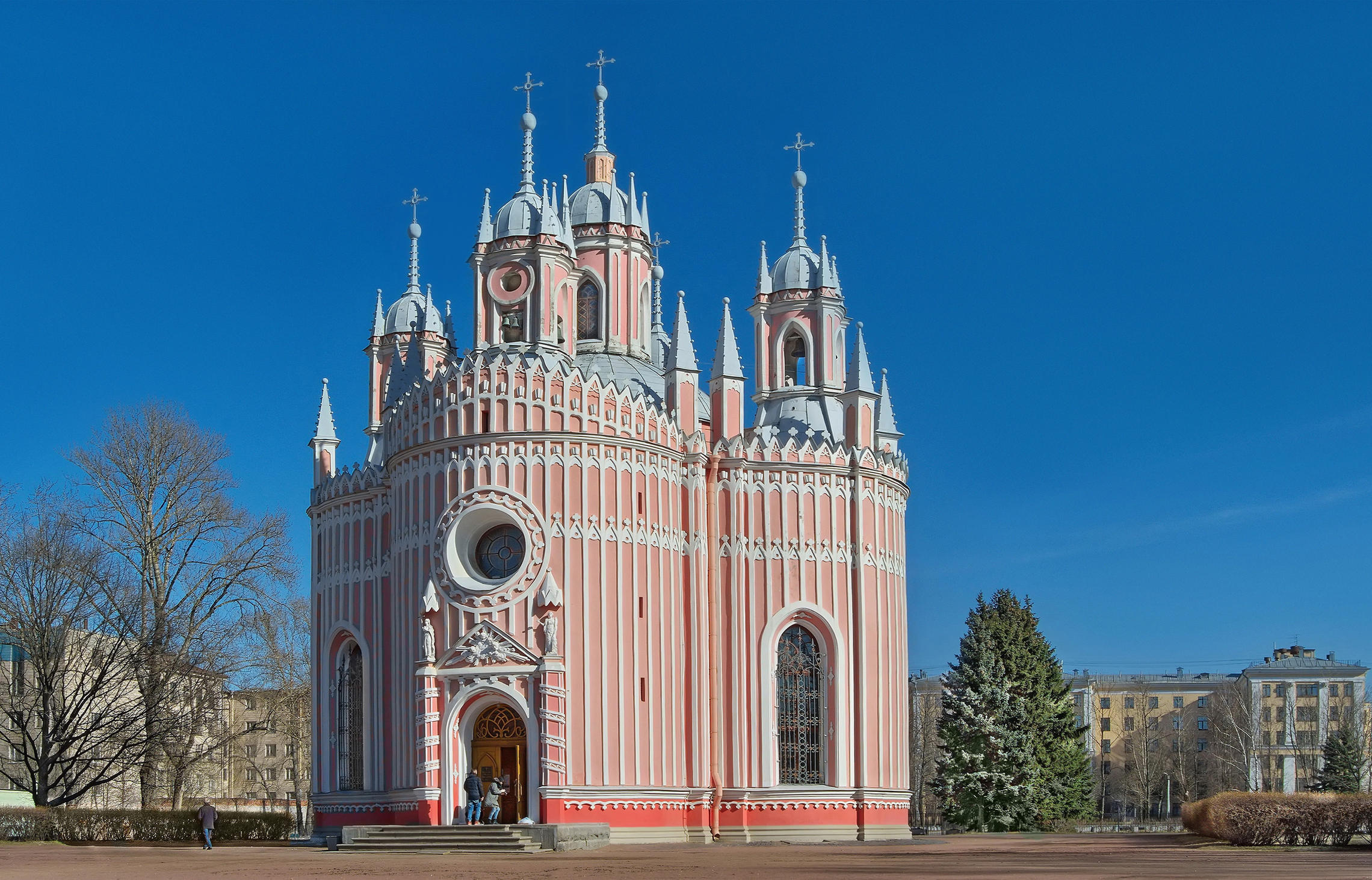 Чесменская церковь святого Иоанна Предтечи