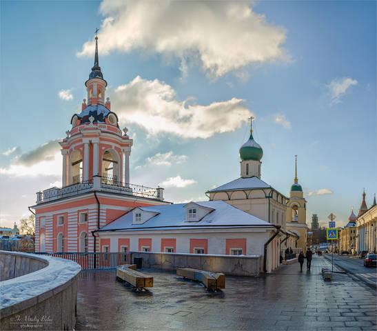 Москва. Храмы улицы Варварки