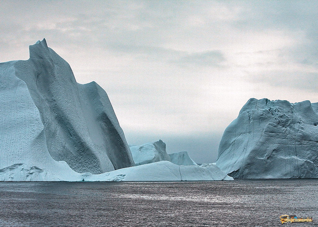 из серии" Гренландия-край вечных льдов.».