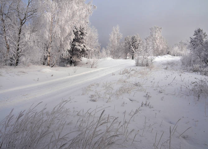 Где-то за городом