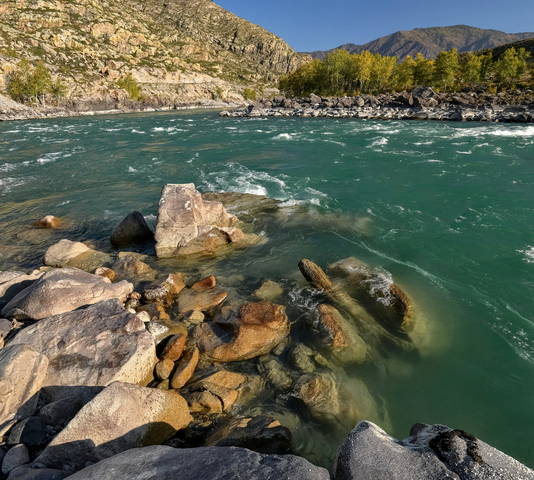 Осенняя Кутунь.
