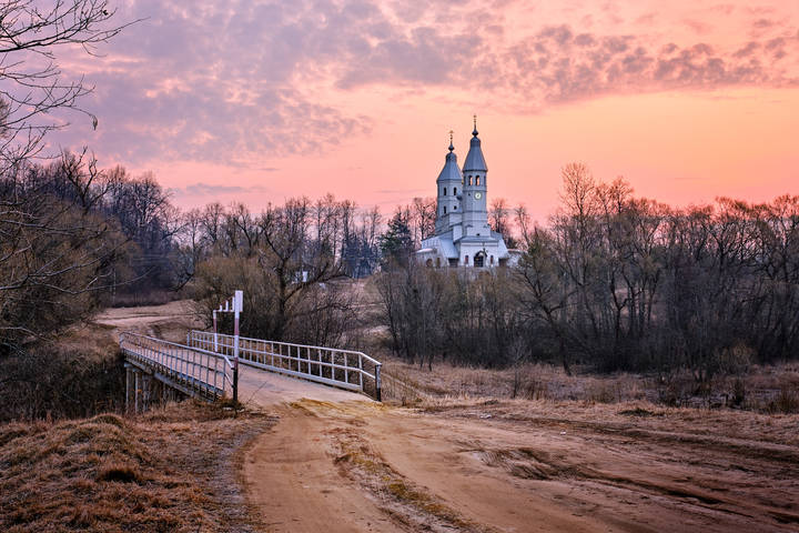 Ранняя весна в Смольнево