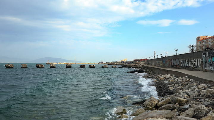 Прогулка у моря