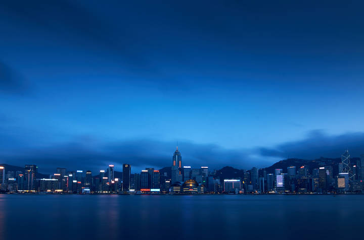 Blue hour