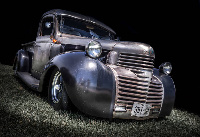 OLD IRON