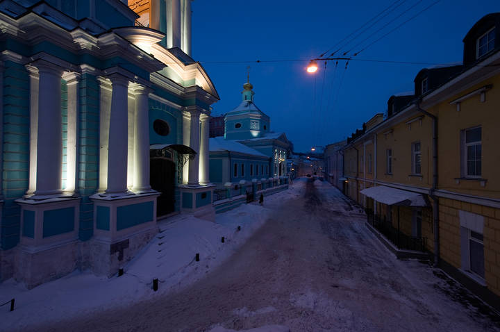 Москва. У Яузских ворот