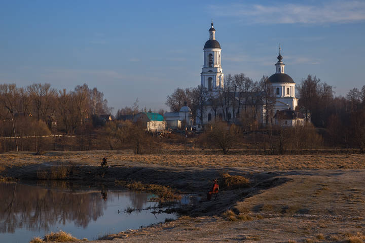 Ранней весны дыхание