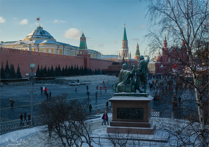 Красная площадь