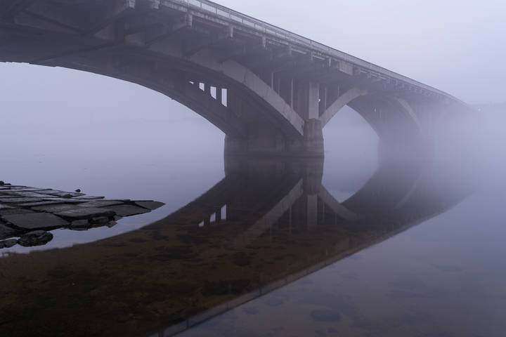 Мост Метро