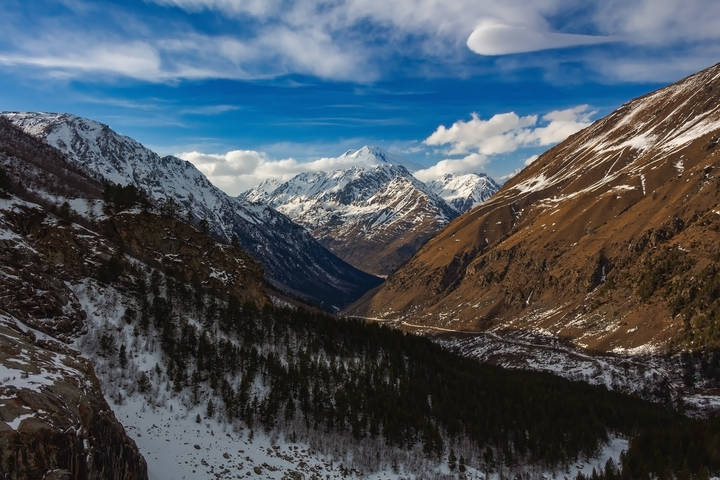 white mountain....