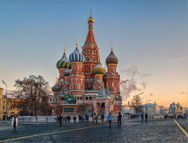 Неземная красота Собора Василия Блаженного