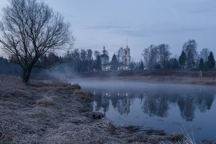 Перед рассветом