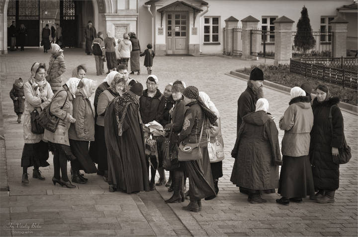 Оптинские паломники