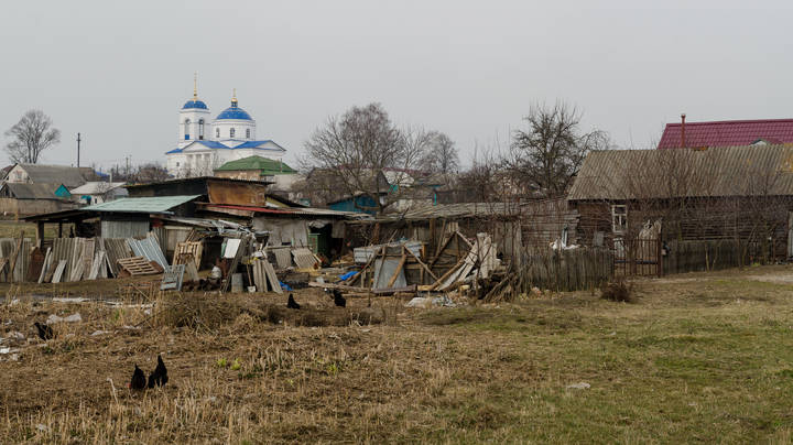 "Жизнь в селе..."
