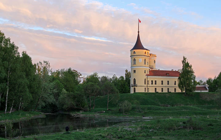 Замок Бип