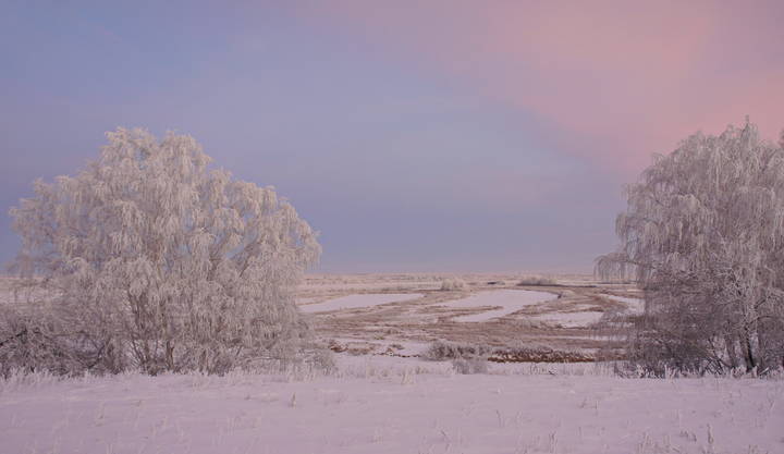 Пейзаж декабря.