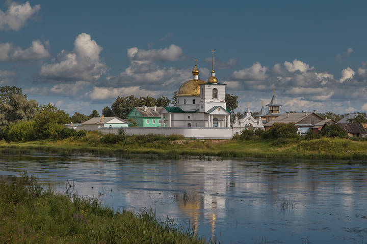 Спасо-Казанский Симанский монастырь..