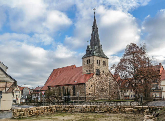 Старый город.