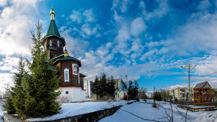 Городские зарисовки