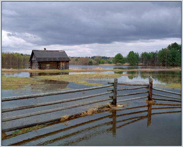 Банька в апреле