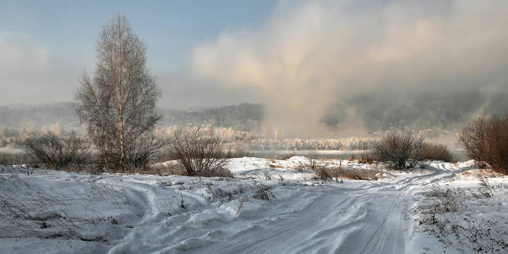 На Ангаре