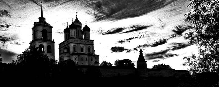 Псков -кремль