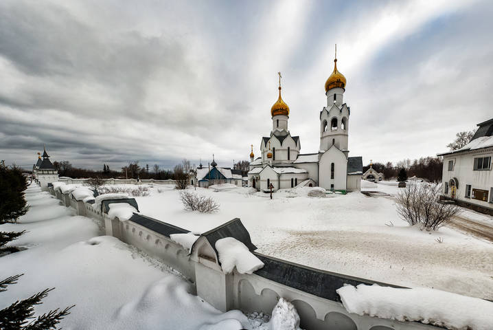 весна в новосибе