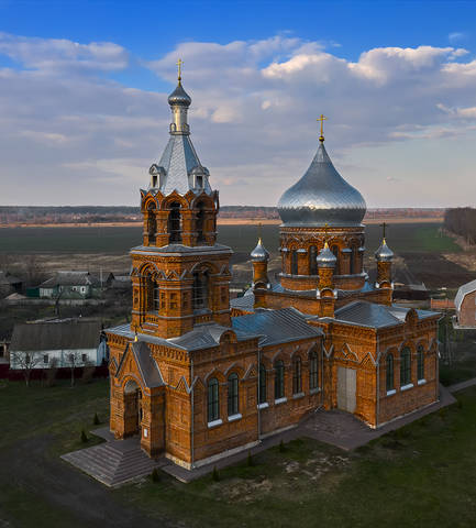 Церковь Параскевы Пятницы.