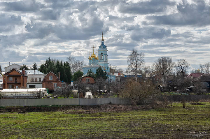 Коломна. Богоявленская Церковь