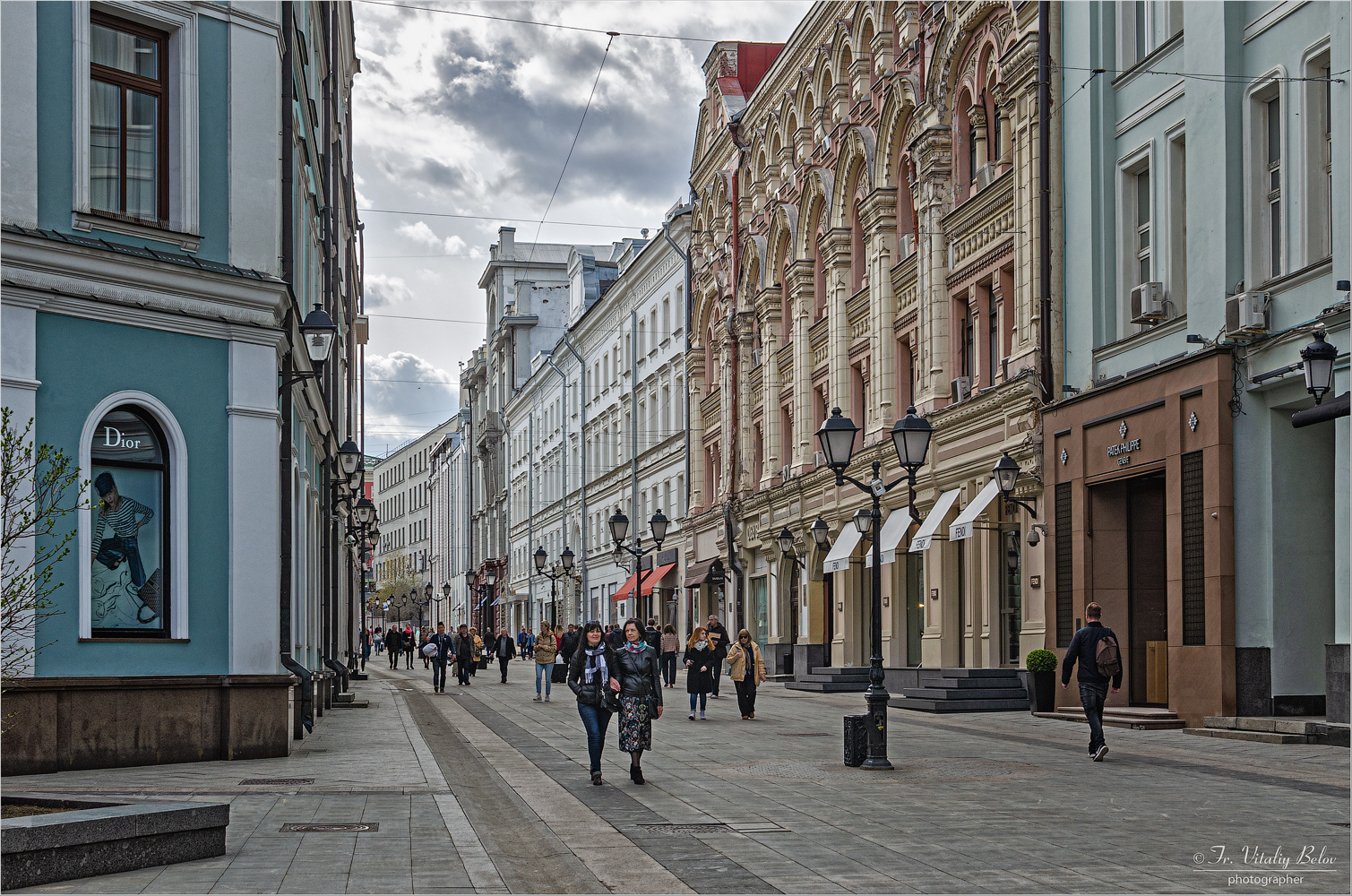 Москва. Столешников переулок