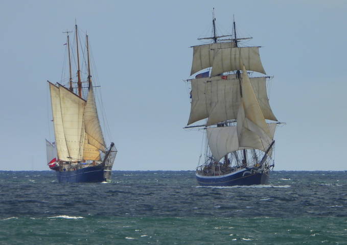 Граница Северного и Балтийского морей